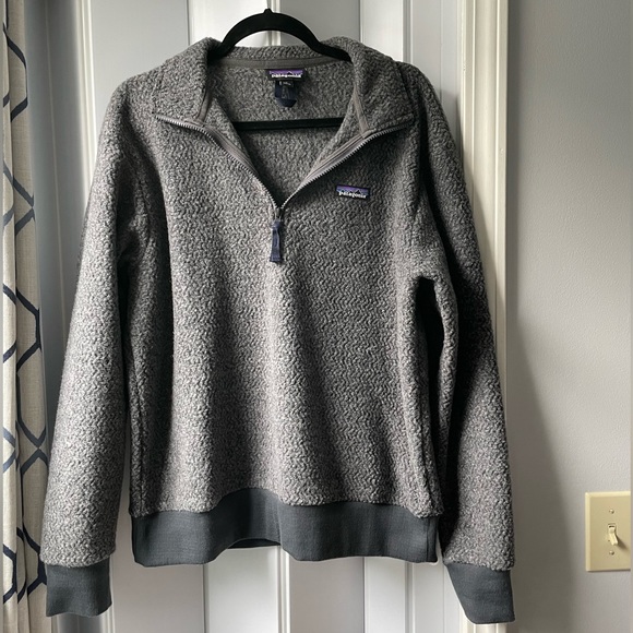 Patagonia Woolyester Fleece Pullover Sweatshirt - Picture 3 of 6